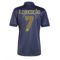 Juventus Francisco Conceicao #7 Fußballbekleidung 3rd trikot 2024-25 Kurzarm